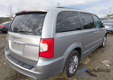 2013 Chrysler Town & Country Touring-L z USA, uszkodzony, nr VIN 2C4RC1CG0DR711268